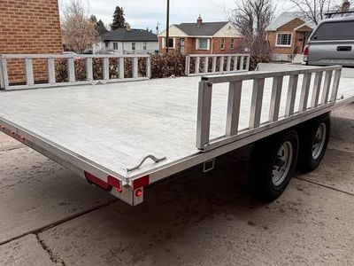 2014 16 Ft Aluma Aluminum Trailer / Car Hauler