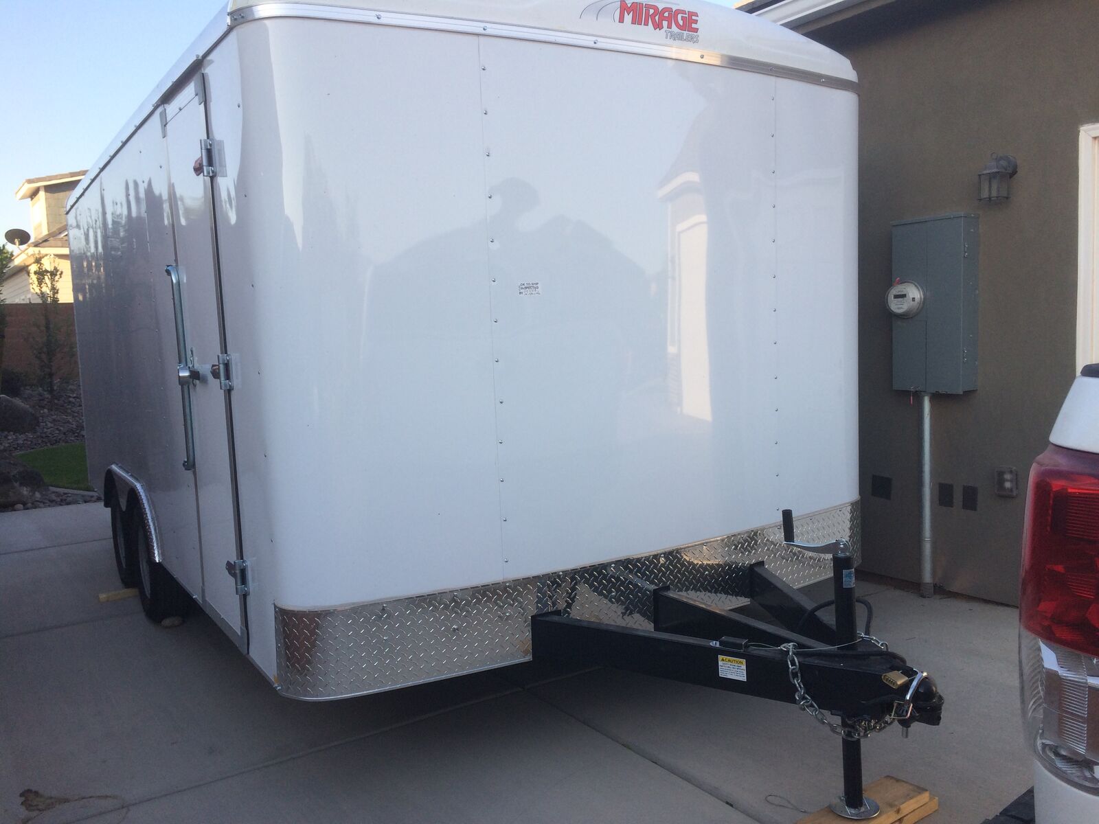 Partial Camper Conversion Box Trailer