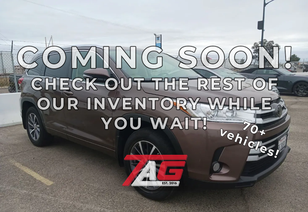 2018 Toyota Highlander XLE