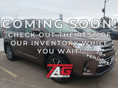 2018 Toyota Highlander XLE