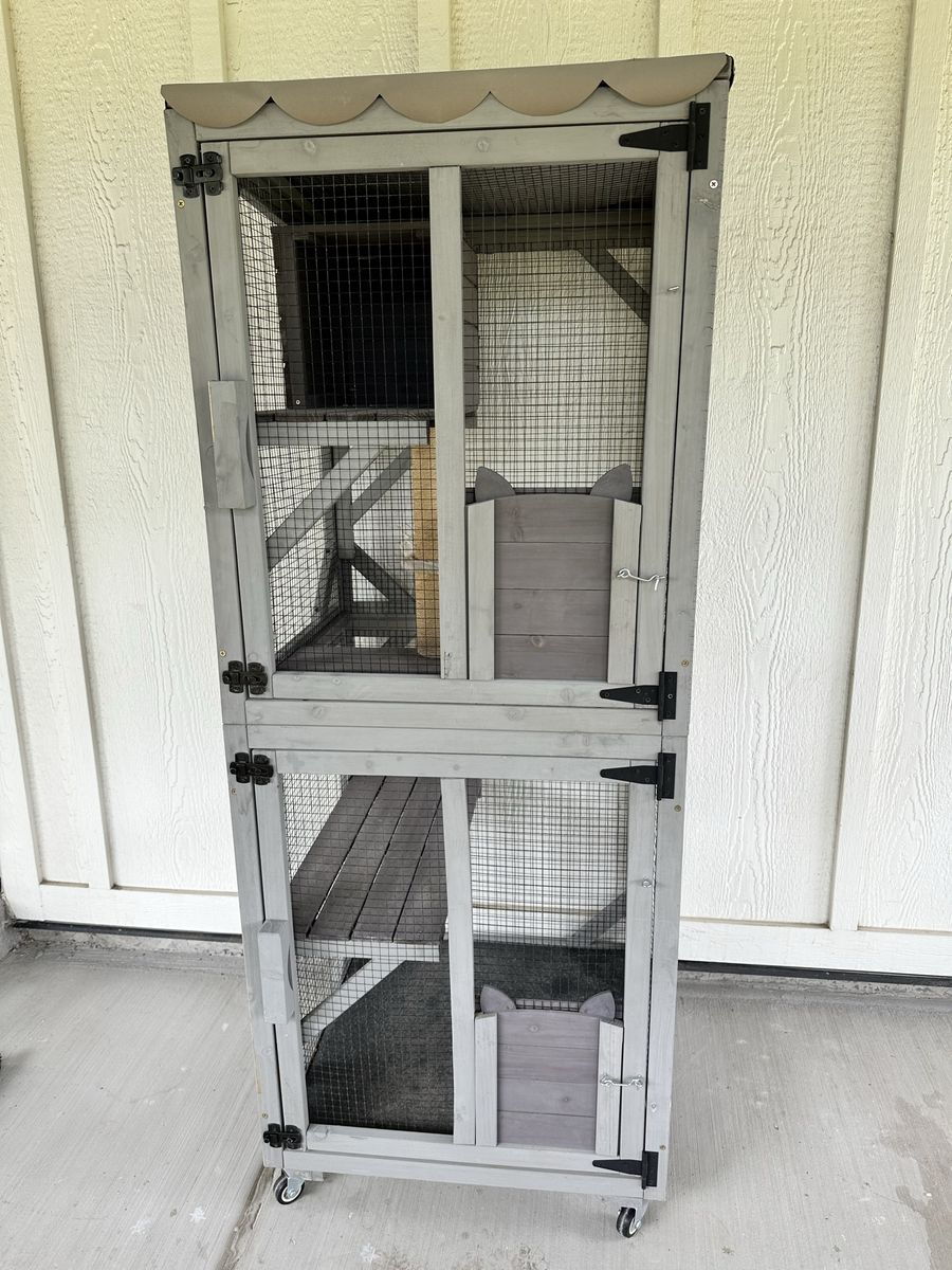 Cat Tower Cat Patio