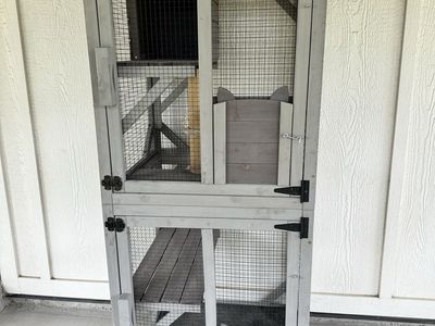 Cat Tower Cat Patio
