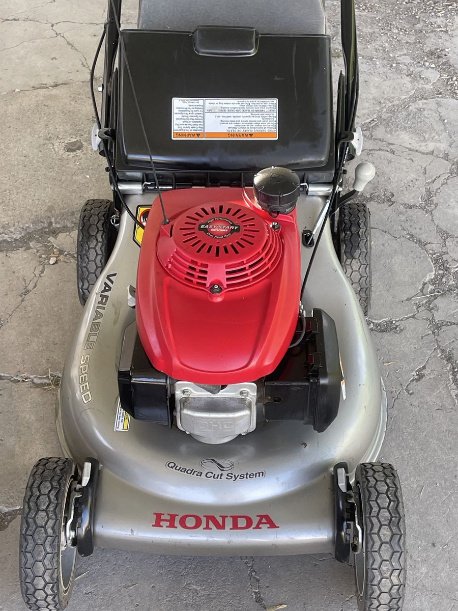 Honda lawnmower