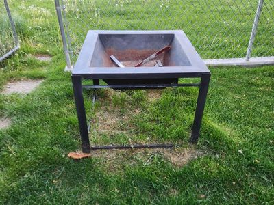 Outdoor Fire Stand