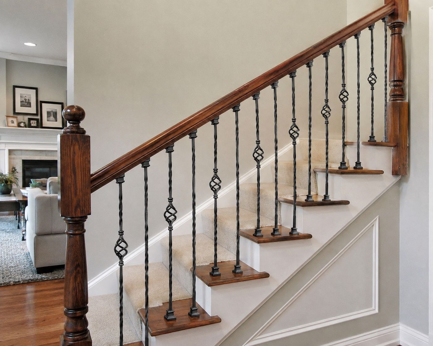 49 Decorative Iron Stair/Railing Balusters 