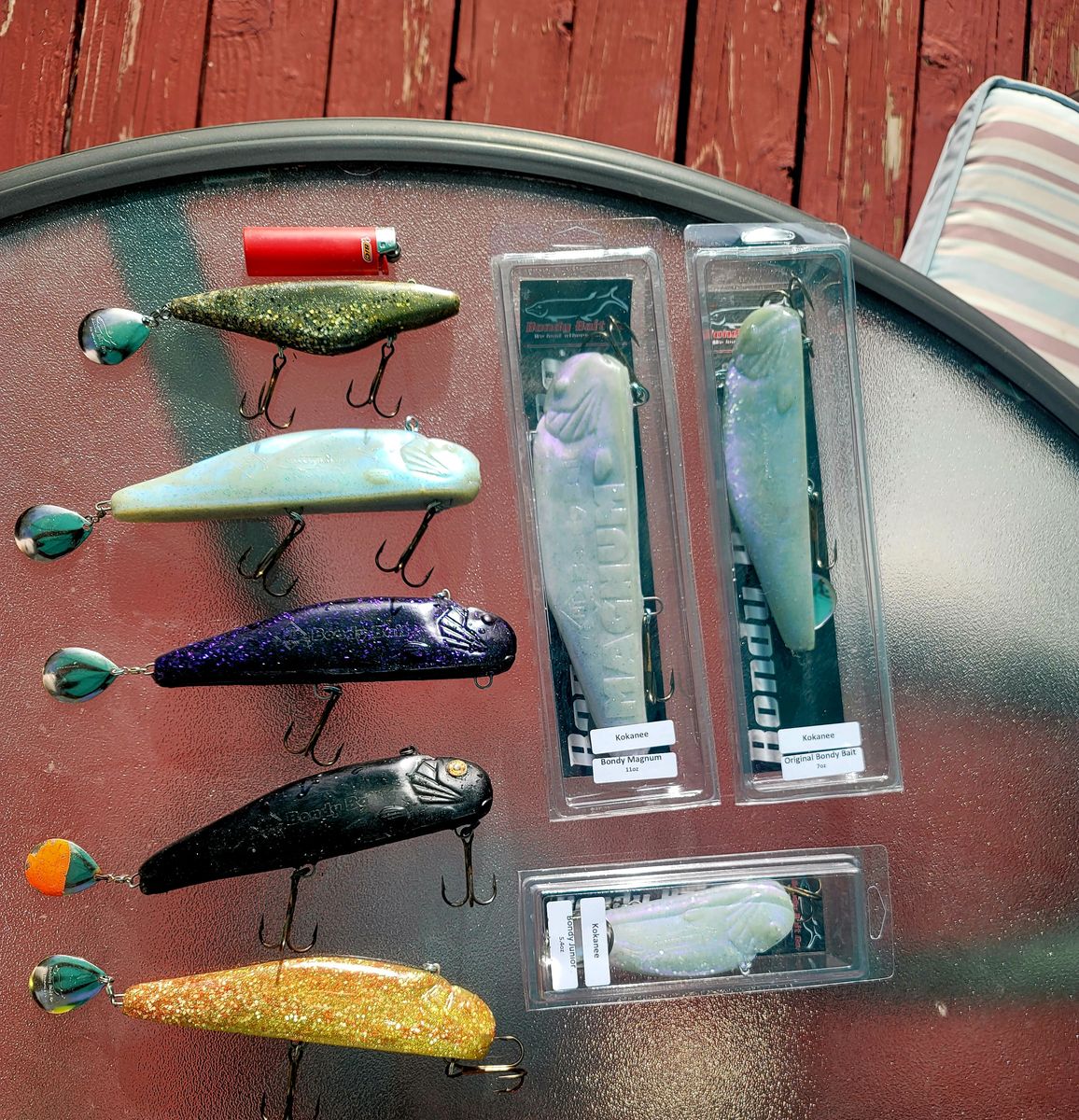 BONDY BAITS!