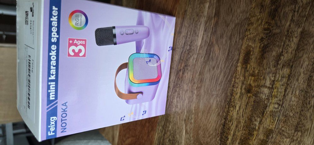 Mini Karaoke Speaker