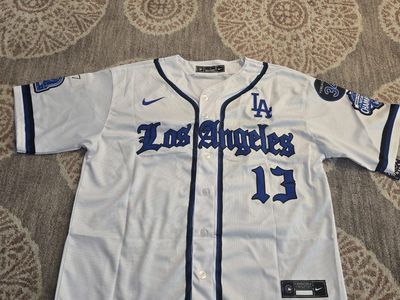 Custom Dodgers Jersey
