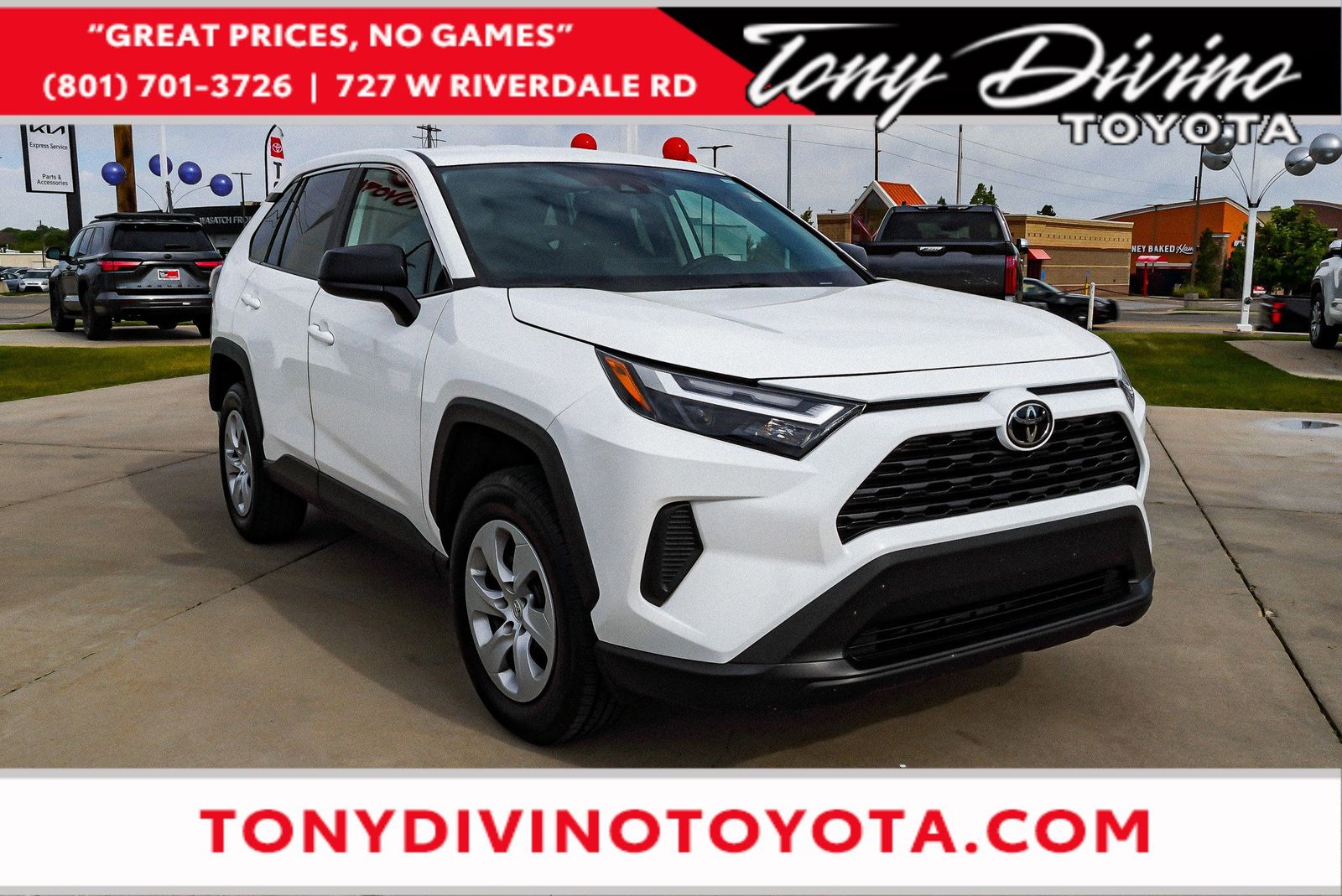 2023 Toyota RAV4 LE