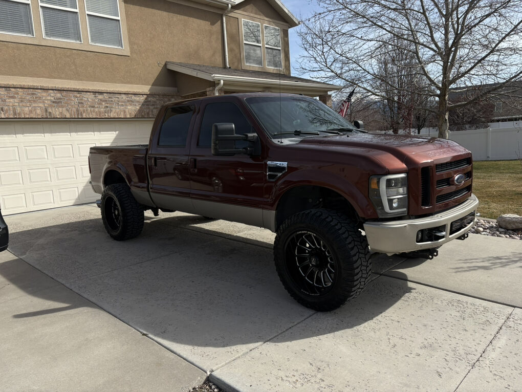 2008 FORD F250 SUPER DUTY King Ranch
