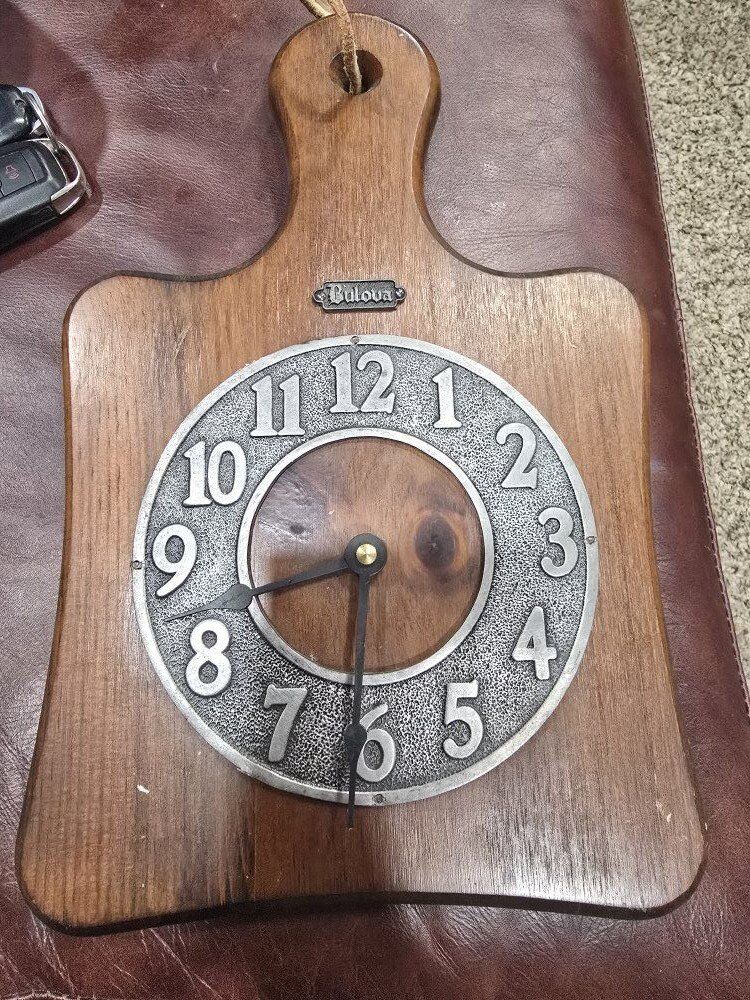 Vintage Bulova Clock