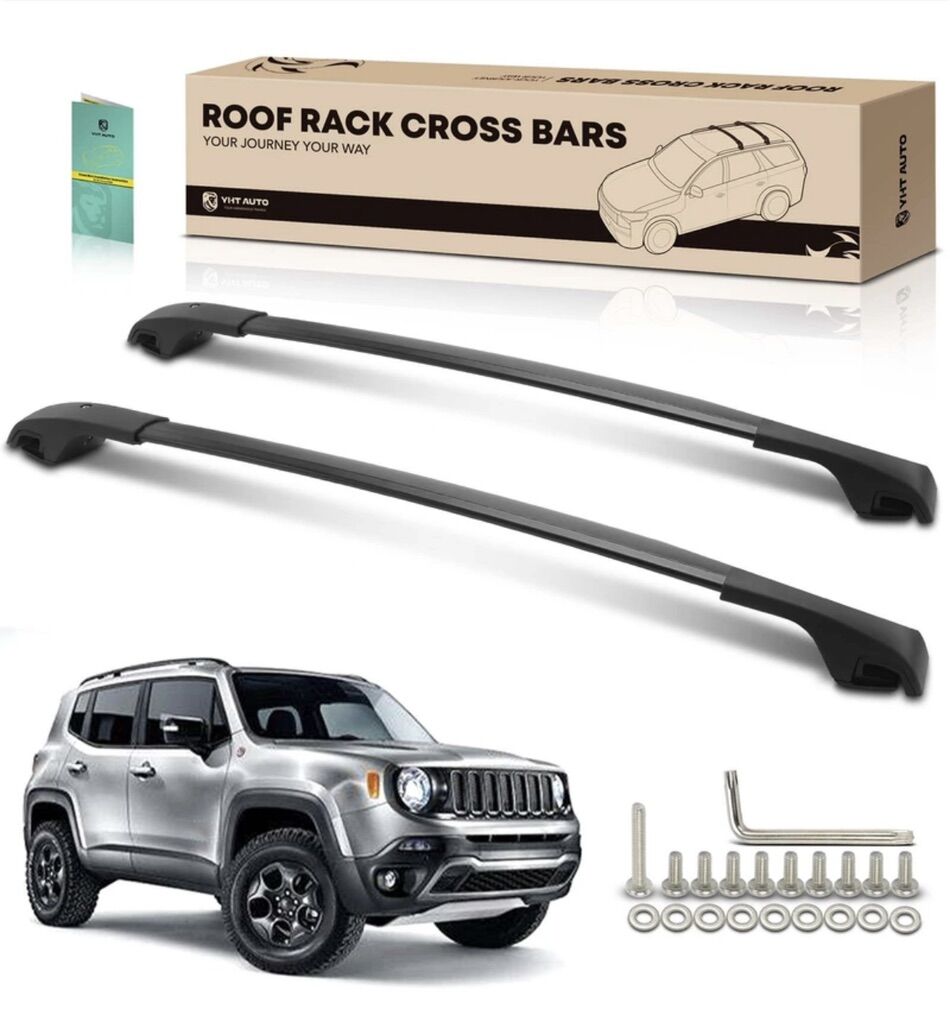 Roof Rack Rails 2015-2023 Jeep Renegade
