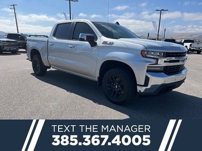 2019 Chevrolet Silverado 1500 LT