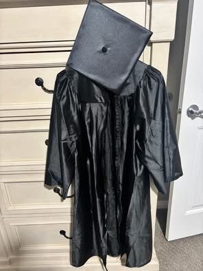 Brand New Cap And Gown