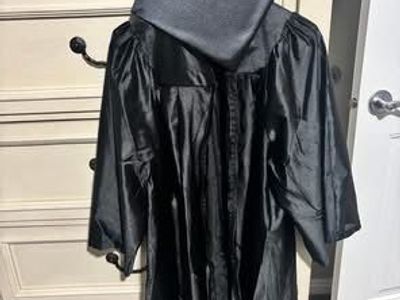 Brand New Cap And Gown
