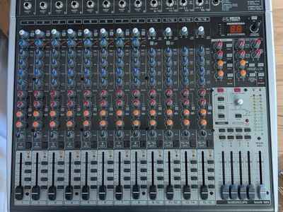 Behringer X2442usb mixer