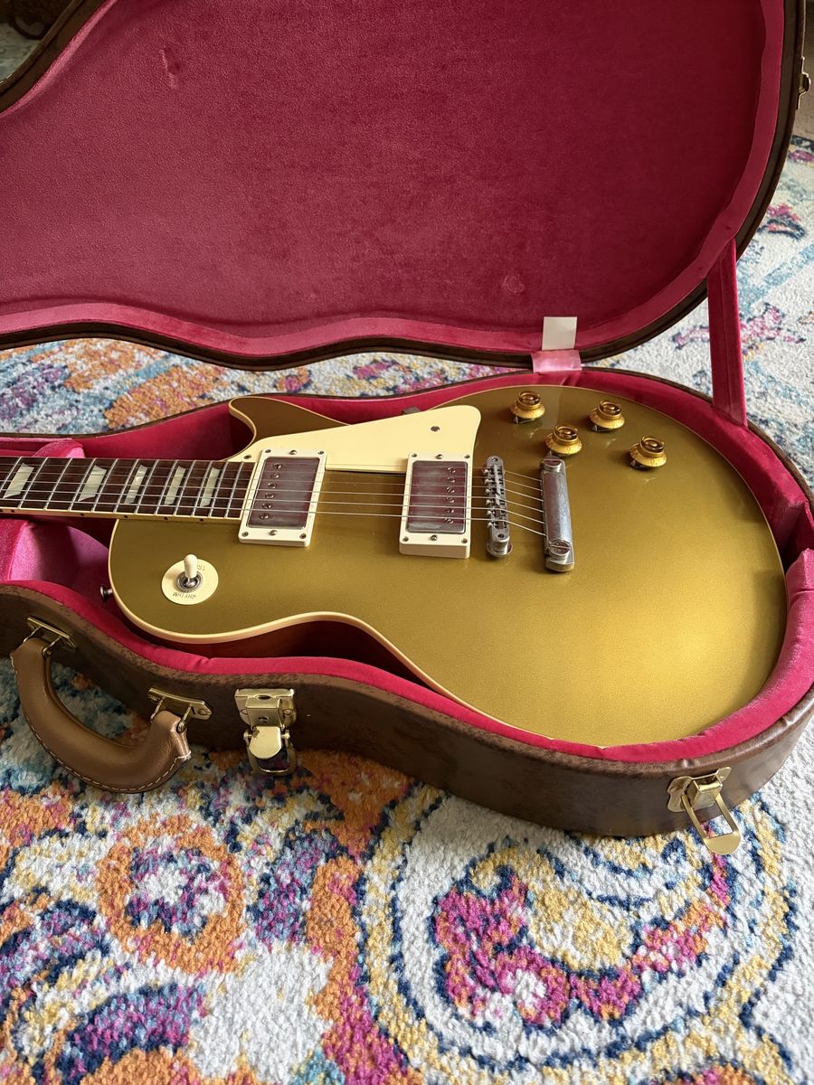 2021 Gibson 1957 reissue Goldtop Les Paul R7 custom shop