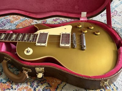 2021 Gibson 1957 reissue Goldtop Les Paul R7 custom shop
