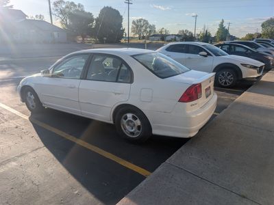 2005 Honda Civic Hybrid
