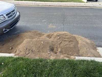 Free fill dirt