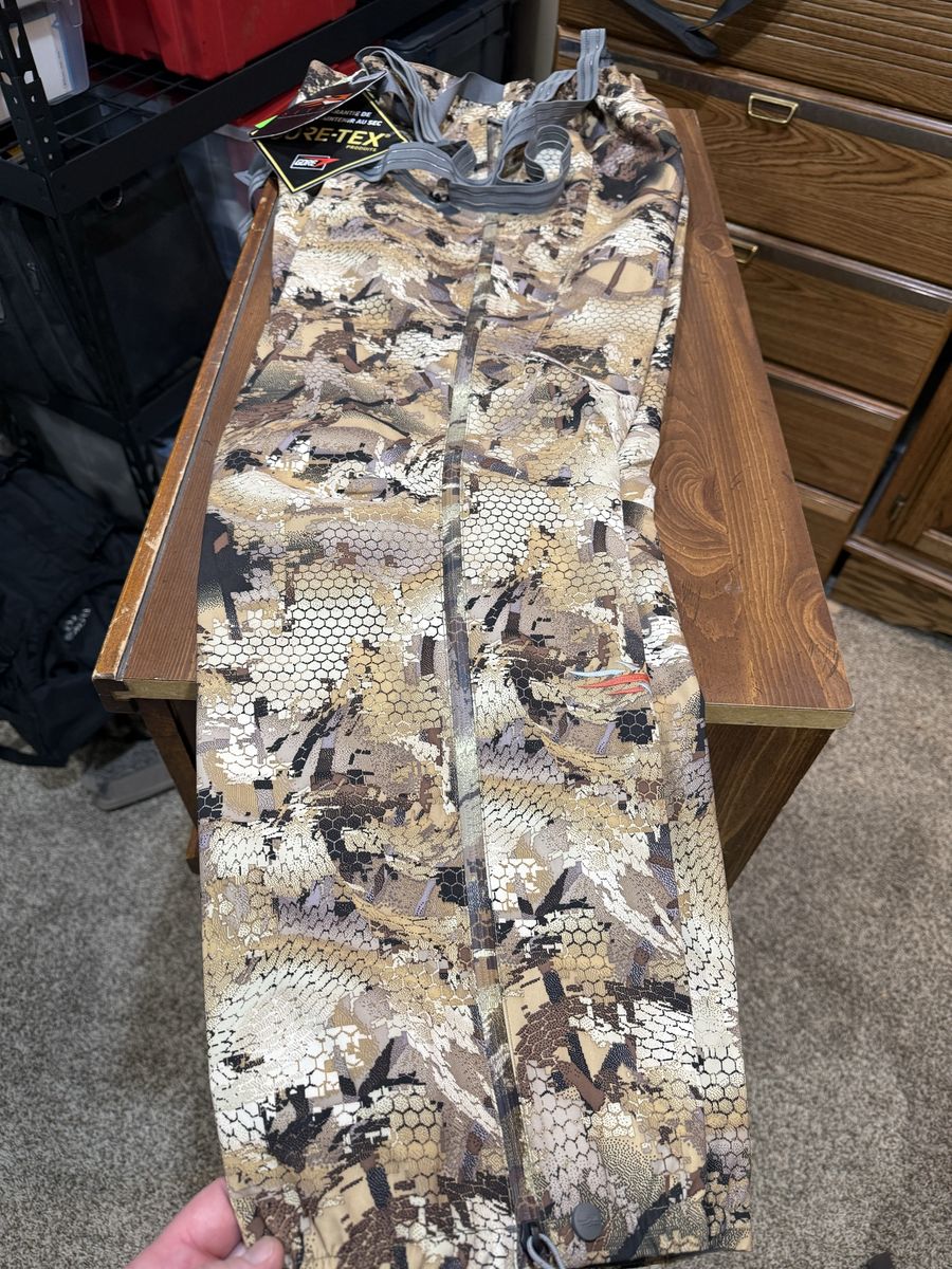 Sitka Gear Delta Optifade Waterfowl GORE-TEX Hunting Pant - Mens XL