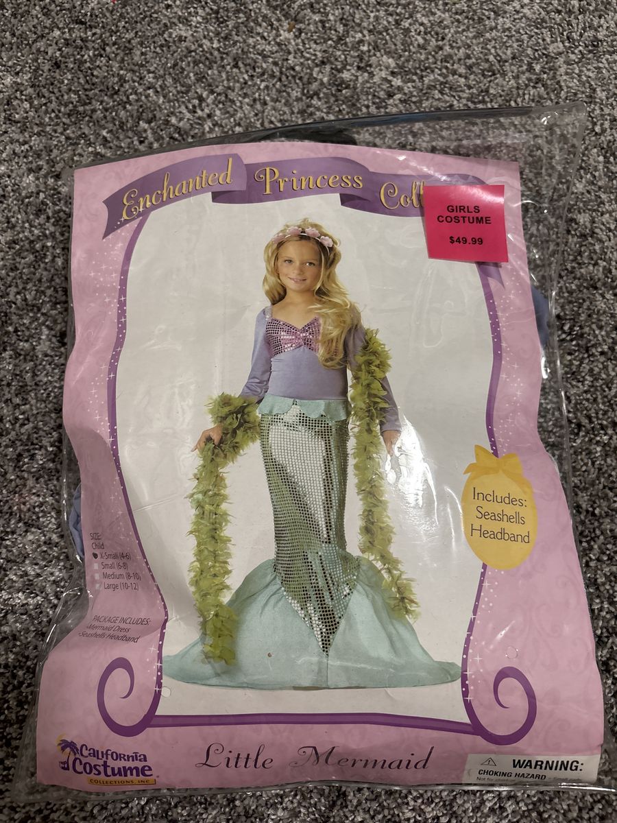Girls mermaid costume