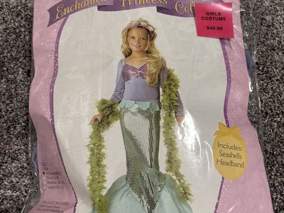 Girls mermaid costume