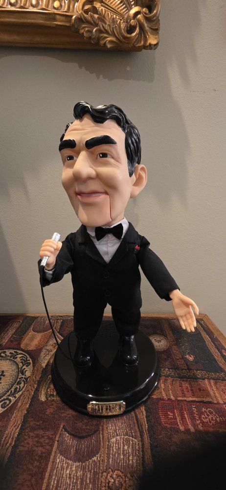 Gemmy Dean Martin Collector's Edition Animated Figure - "Nobody Loves Somebody" - Open Box