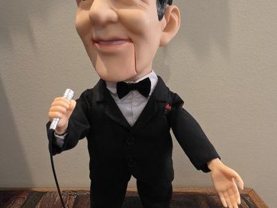 Gemmy Dean Martin Collector's Edition Animated Figure - "Nobody Loves Somebody" - Open Box