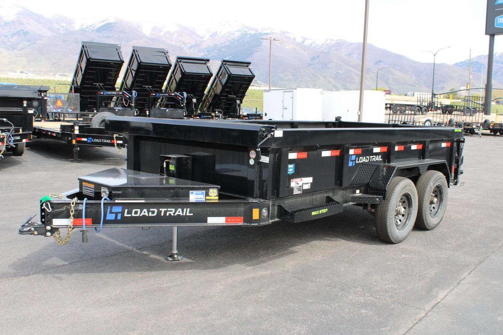 LoadTrail 14' Dump Trailer