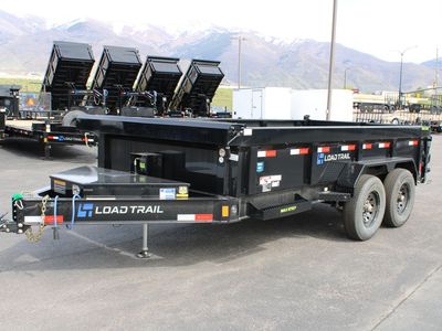 LoadTrail 14' Dump Trailer