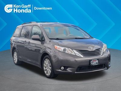 2013 Toyota Sienna XLE 7-Passenger