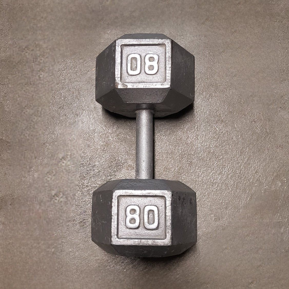 Dumbbell 80 pounds