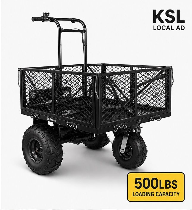 Landworks Electric Power Cart – New Open Box – 500 lb Capacity