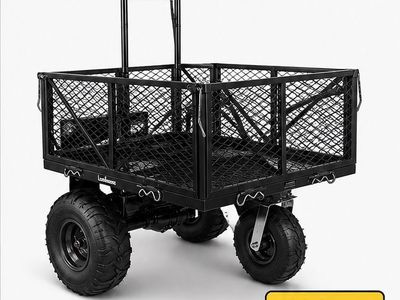 Landworks Electric Power Cart – New Open Box – 500 lb Capacity