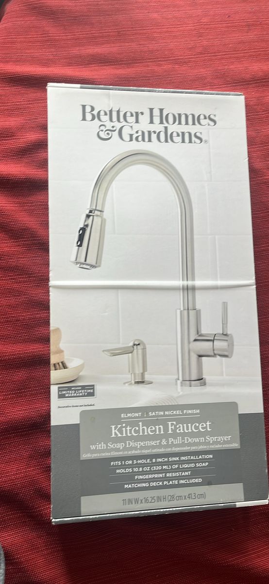 Kitchen faucet