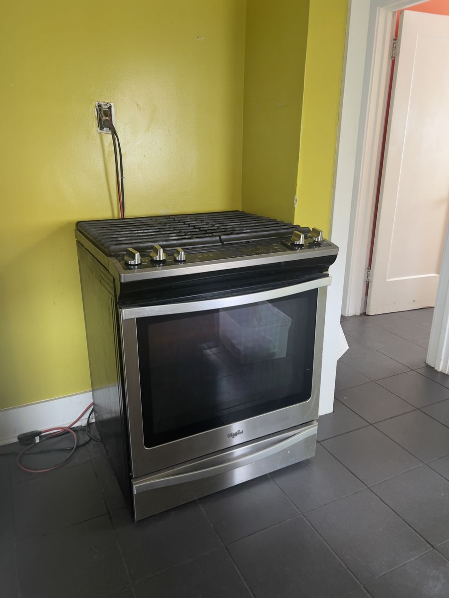 Gas Oven Range with Convection