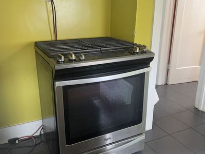 Gas Oven Range with Convection