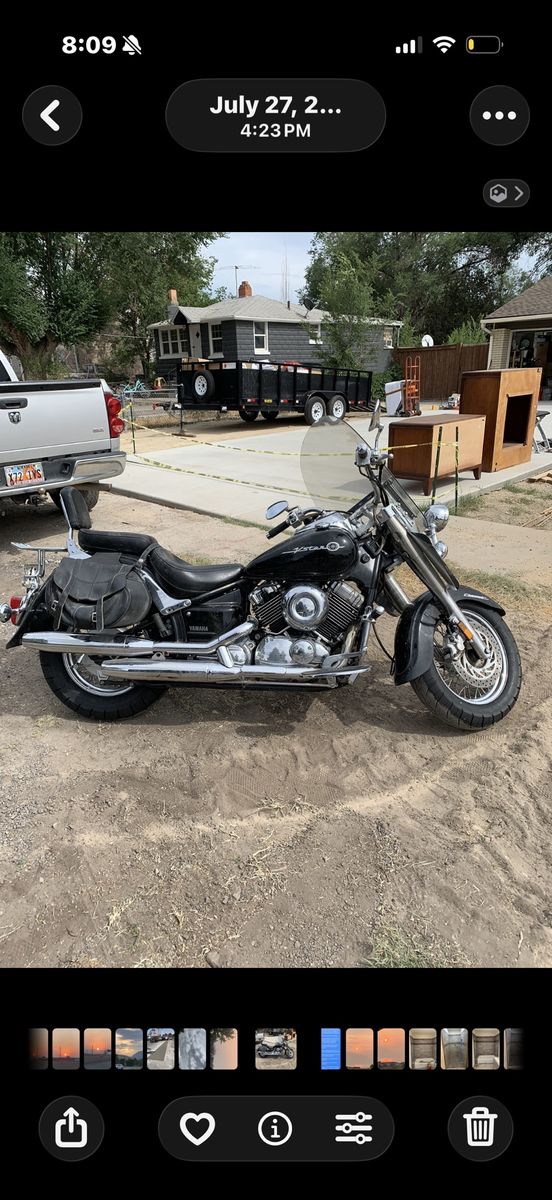 Yamaha V-Star Motorcycle cruiser