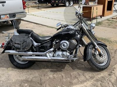 Yamaha V-Star Motorcycle cruiser