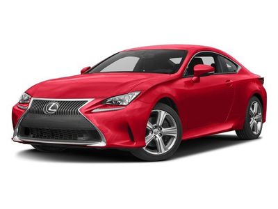 2016 Lexus RC Base