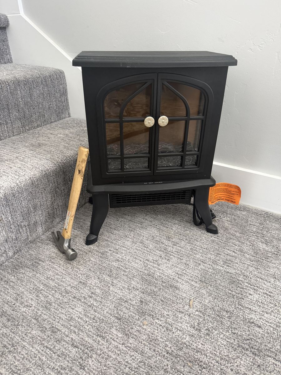 Electric Fireplace Stove Heater