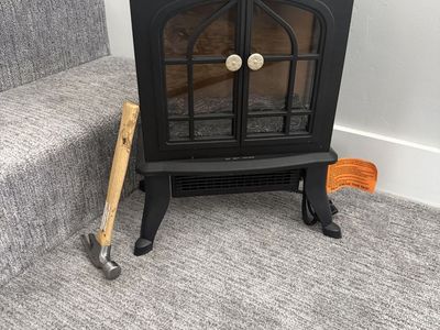Electric Fireplace Stove Heater