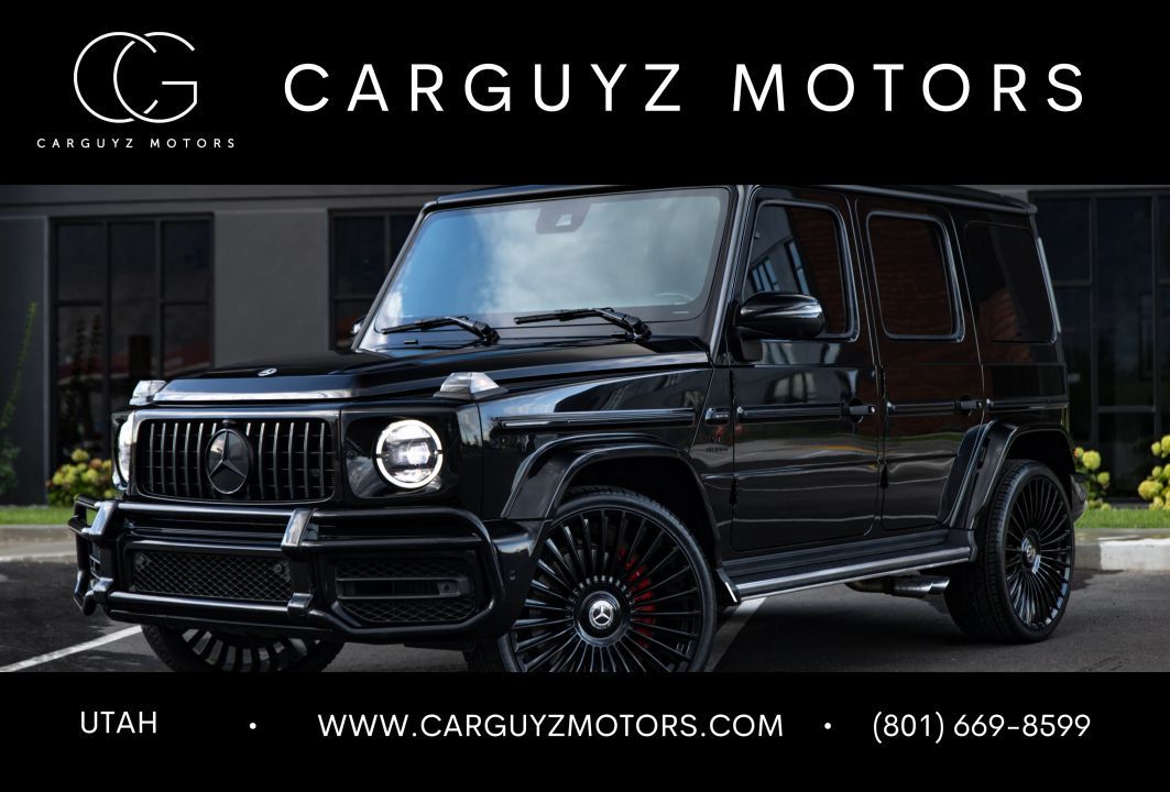 2021 Mercedes-Benz G-Class AMG G 63