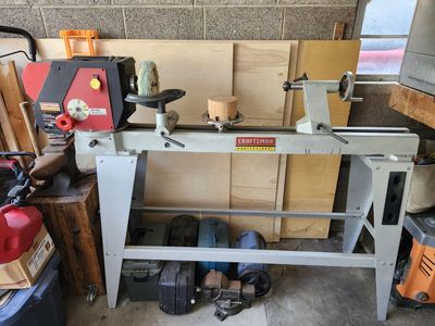 Craftsman Professional Wood Lathe