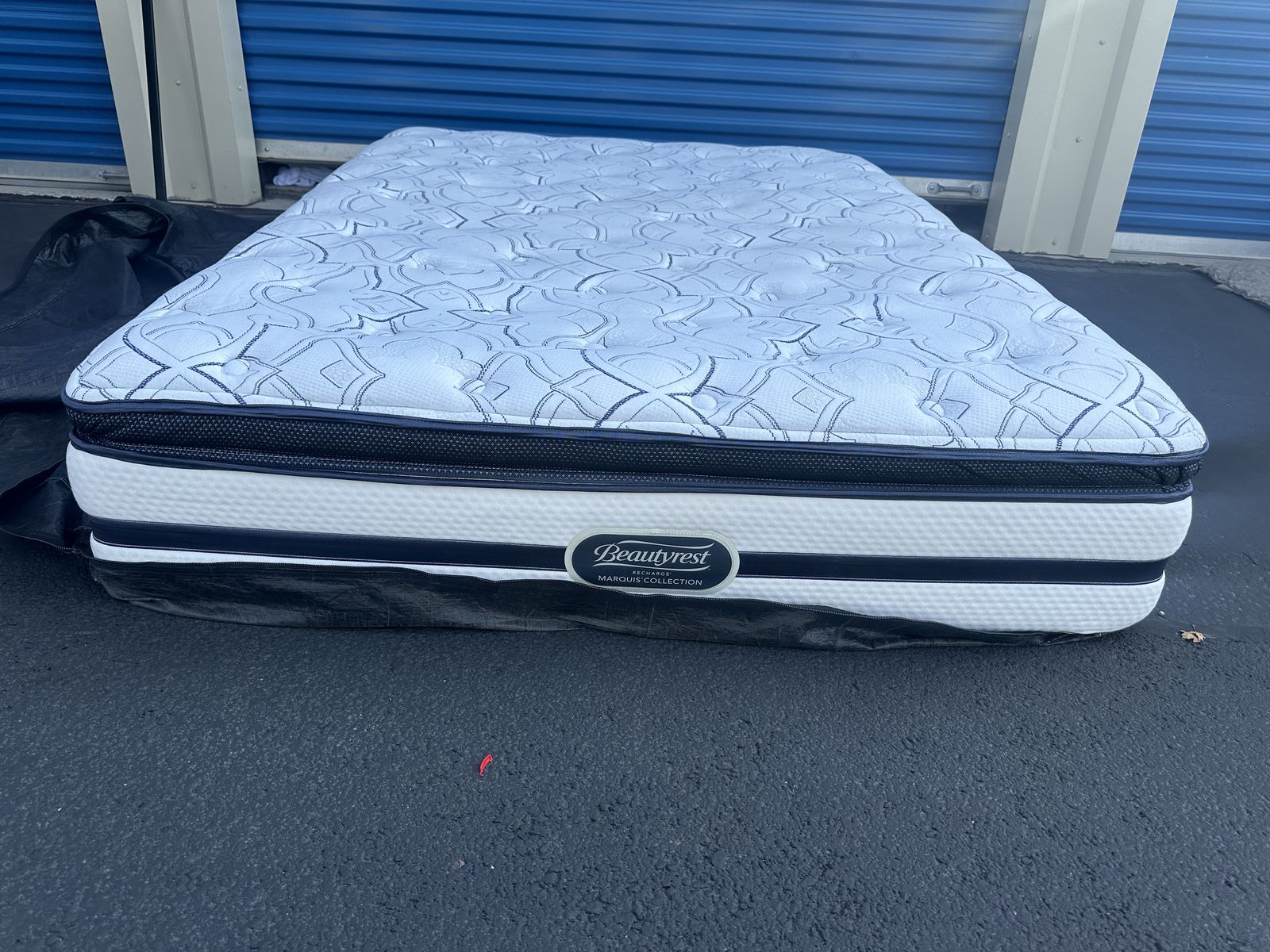 Beautyrest Recharge Plush Pillow Top Queen Mattress