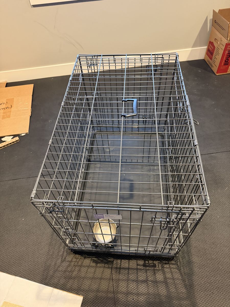 Large dog crate