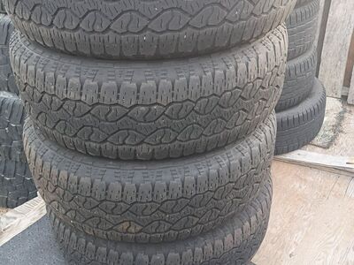 4 275/65R18 Goodyear Wrangler Territory AT 8/32