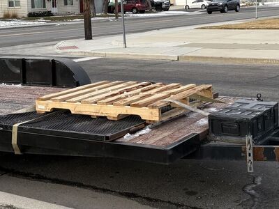 2010 Tandem Axle Flat Bed Trailer