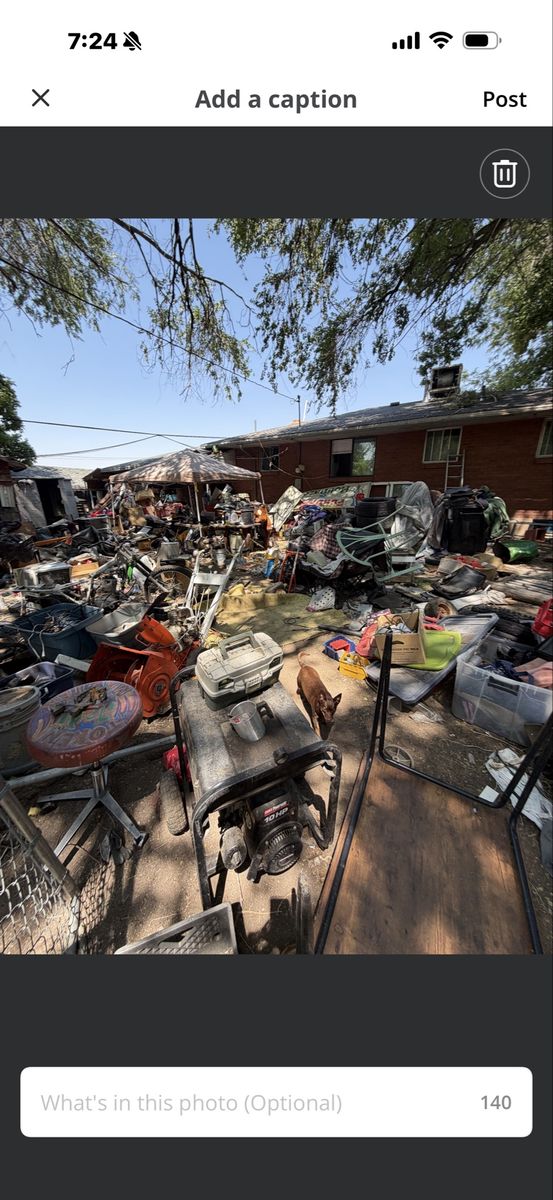 Need clutter gone? Want to park in the garage? Who empties storage units fast? Want same day junk removal? Demolition project ? 